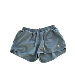 ADIDAS Gray running shorts XL  3" ladies